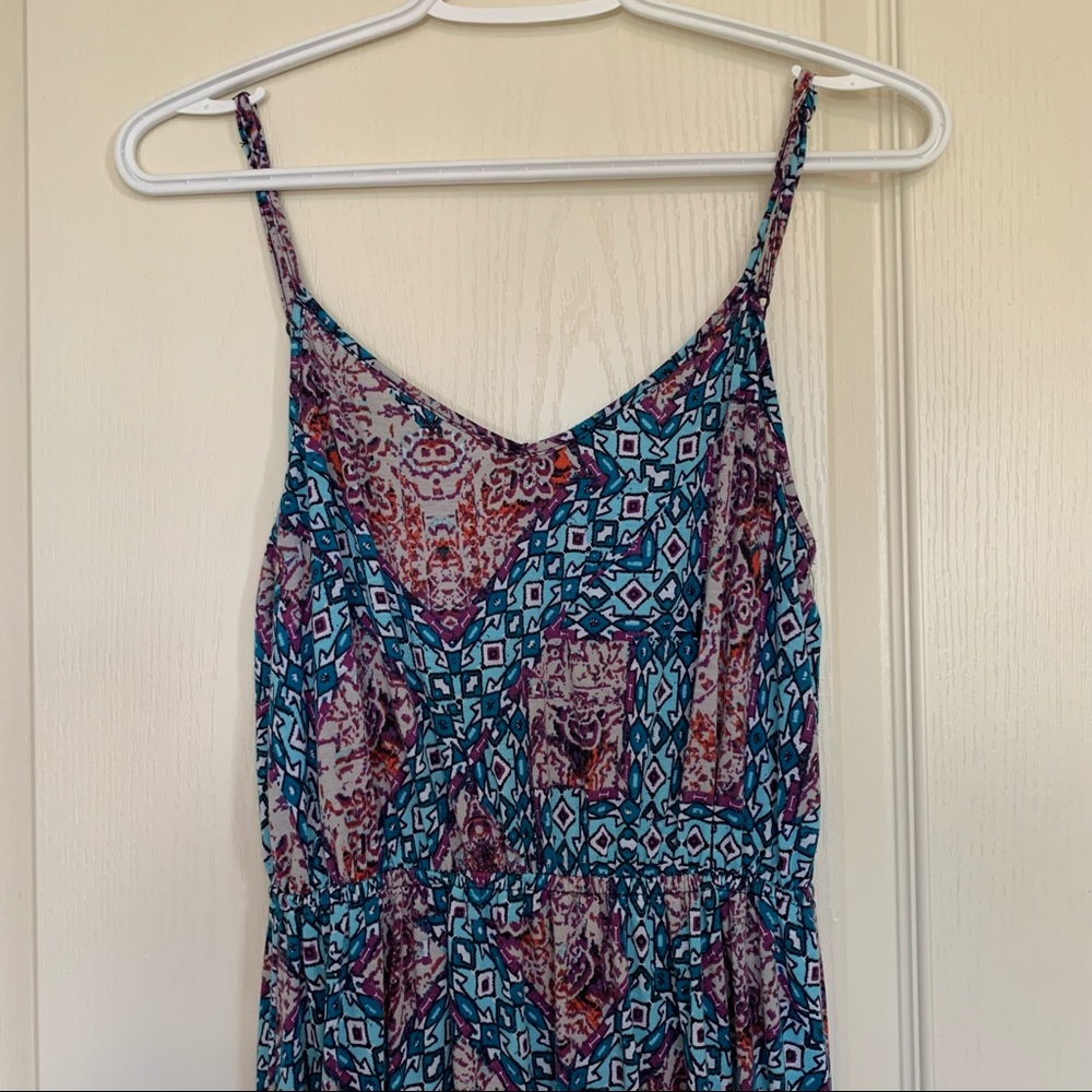 Spaghetti-Strap Maxi Dress